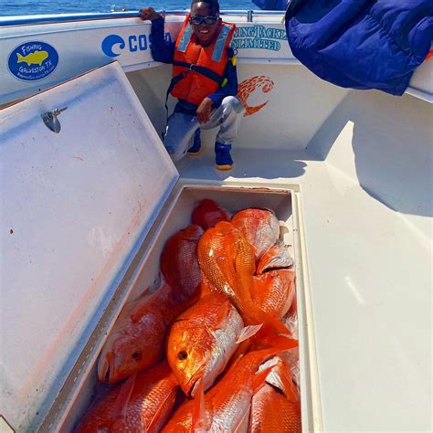 Galveston Red Snapper Season 2022 - Fishing Galveston TX