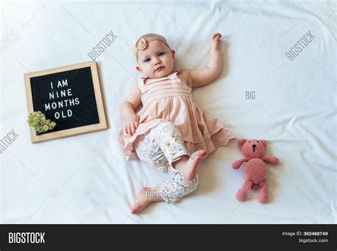 9 Nine Months Old Baby Image & Photo (Free Trial) | Bigstock