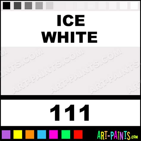 Ice White Synthetic Enamel Paints - 111 - Ice White Paint, Ice White ...