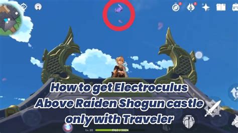 Image result for Electroculus Inazuma Castle