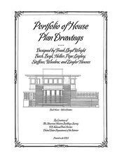 Buy Frank Lloyd Wright House Plan Drawings - 11 Book Collection Online ...