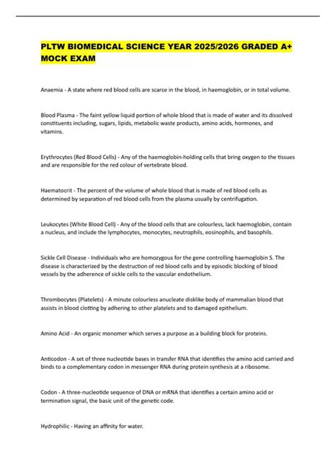 PLTW Biomedical Science 的图像结果