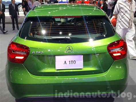 2016 Mercedes A Class (facelift) launched in India at Rs 24.95 lakh ...