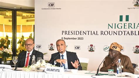 H.E. Bola Ahmed Tinubu, GCFR, President, Federal Republic of Nigeria at ...