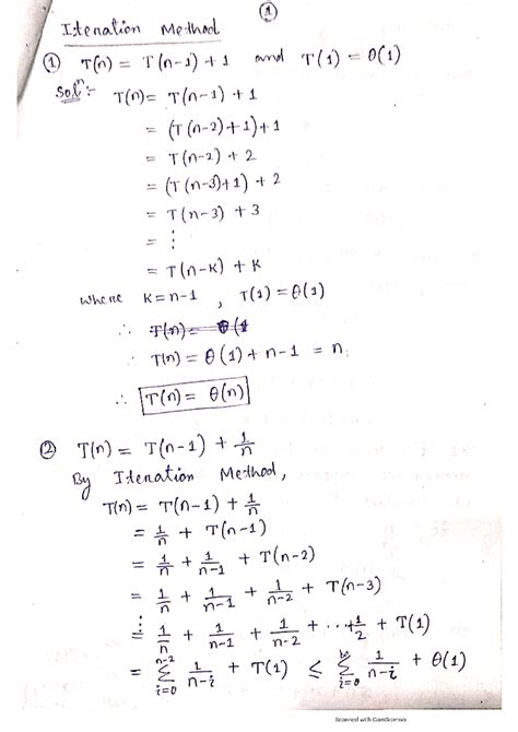 Image result for Iteration Method Example