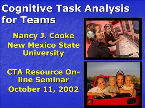 Image result for Cognitive Task Analysis
