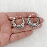 Flower Filigree Silver Bali – SILBERUH