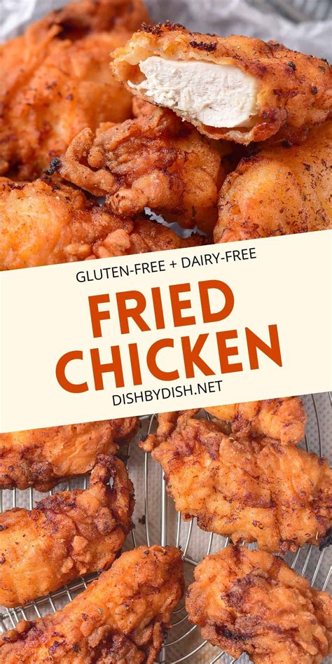 Crispy, Flavorful Gluten-Free Fried Chicken Recipe
