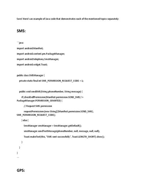 Image result for Java Code PDF