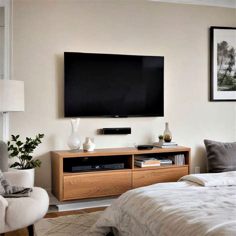 Wall Mounted Tv In Bedroom Ideas