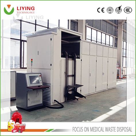 Image result for Medical Waste Machine