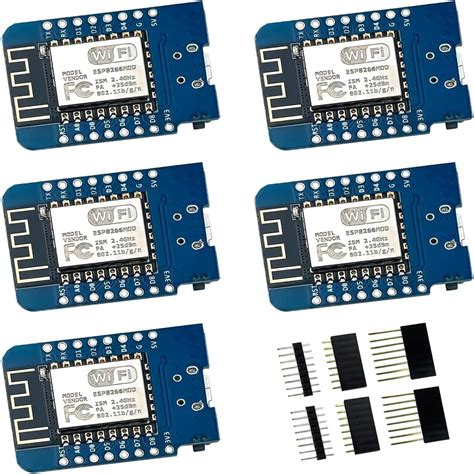 ESP8266 ESP-12F Mini NodeMCU Lua 4M Bytes WiFi Module with Pin Headers ...