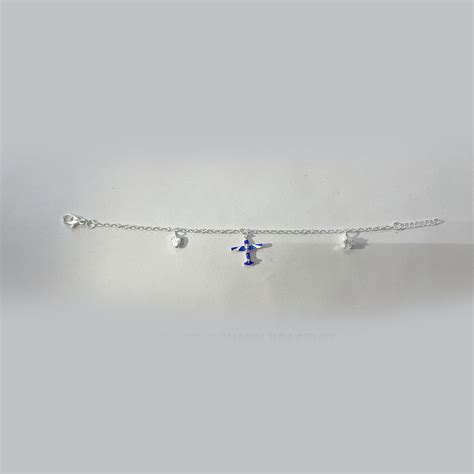 Shop Pilatus Themed Chain Bracelet Womens Online In India – MILITARY ...