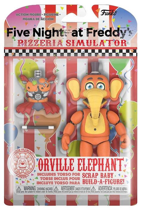 Funko Five Nights at Freddy's Pizza Simulator - Orville Elephant ...