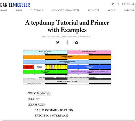 Image result for TCPDump Tutorial