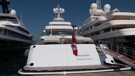 Inside MUSASHI Yacht • Feadship • 2011 • Value $160M • Owner Larry Ellison