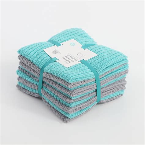 Buy Pacific Fervid Set of 10 Cleaning Cloth - 30x30cm from Home Centre ...