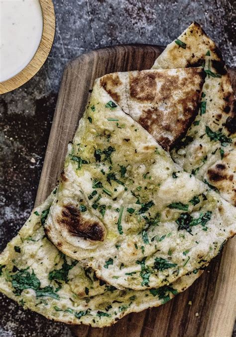 Garlic naan recipe homemade garlic naan recipe without yeast – Artofit