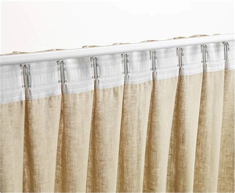 Eyelet Heading Tape Dunelm Curtain Header Tapes With Metal Rings & Self ...