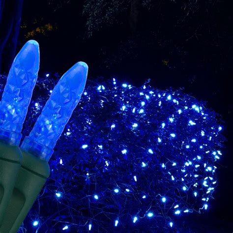 Image result for Blue Sphere LED Net Lights