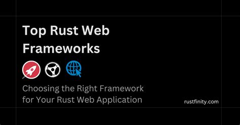 Image result for Rust Full-Stack Web Framework