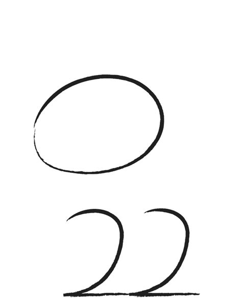 Image result for Draw Rabbit Using Number 52