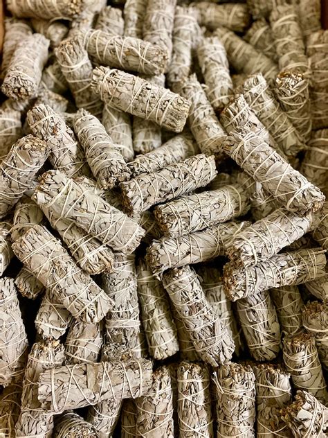 Wholesale White Sage Bundles 4” Inch White Sage Smudge Sticks Bulk ...