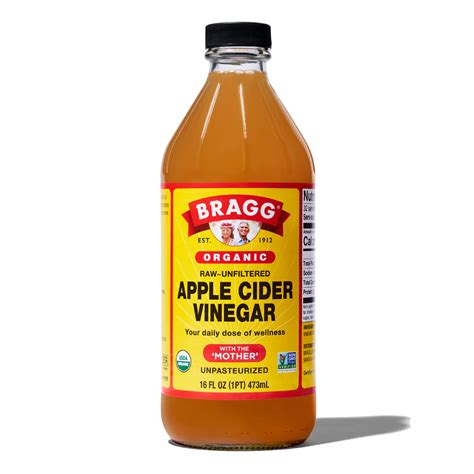 Apple Cider Vinegar | Organic, Raw & Unfiltered | Bragg