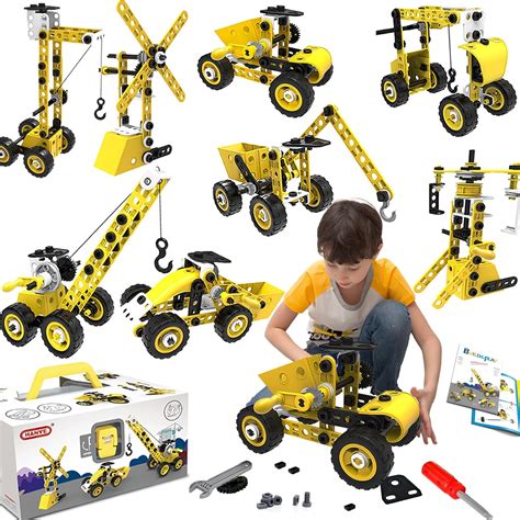 Amazon.com: choopheme 10 in 1 Stem Toys for 5 6 7 8 9+ Year Old ...