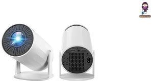 roxfire HY300 Smart Portable Android 11 Mini Projector, 220 ANSI, 4K ...