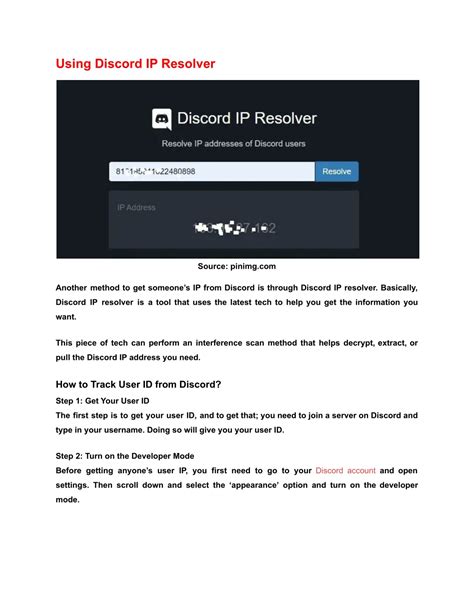 PPT - Discord IP Resolver: How to Find IP Address from Discord ...