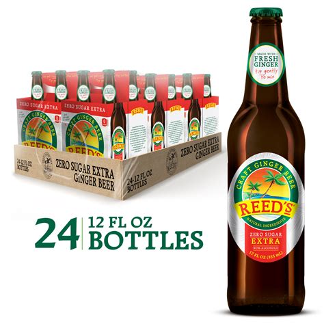 Ginger Beers – Reed's Inc.