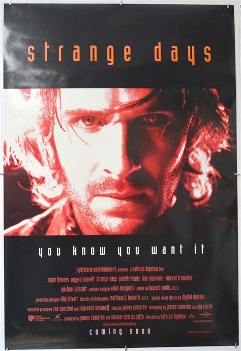 Strange Days Movie Art CoverCity DVD Covers & Labels Strange Days