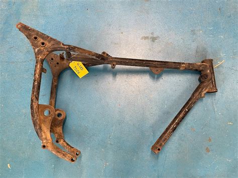 FRAME, 1957 INDIAN APACHE 700cc. FRAME NUMBER 5456, USED CONDITION 6/10.
