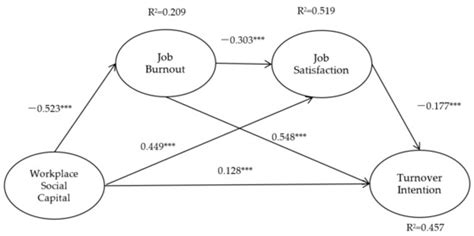 How Workplace Social Capital Affects Turnover Intention: The Mediating ...