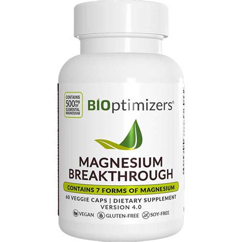 Image result for Bioptimizers Magnesium Breakthrough