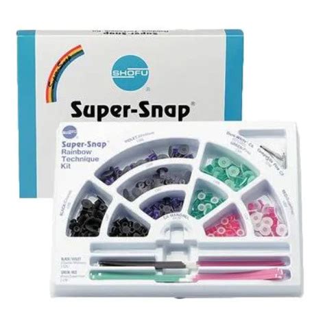 Buy Shofu Super Snap Rainbow Technique Online in India- KCK Direct
