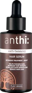 anthi Plant Origins Anti-Thinning Intensive Treatment Night Serum ...