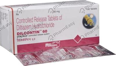 Dilcontin 60 MG Tablet (10): Uses, Side Effects, Price & Dosage | PharmEasy