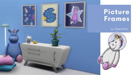 Space Unicorns Maxis Match cc for Kids & Toddlers - The Sims 4 Build ...