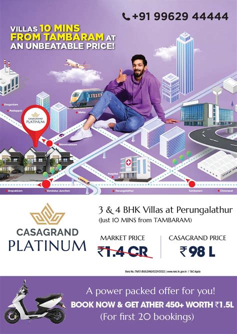 Best Real Estate Developers & Builders in South India - Casagrand