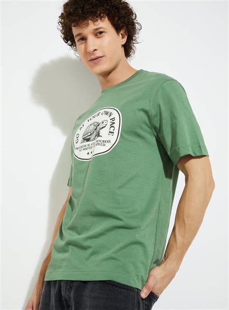 Buy URB_N Men Graphic Print T-shirt Online at just Rs. 249.0 ...