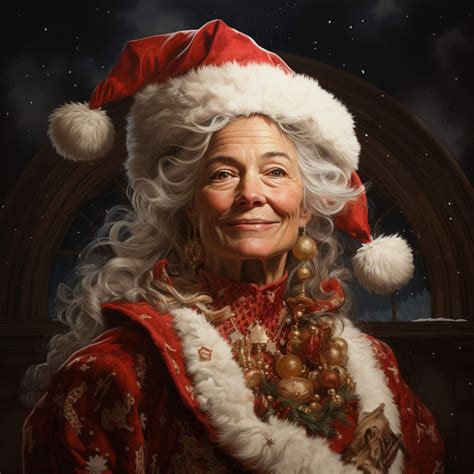 Mrs. Claus Free Stock Photo - Public Domain Pictures