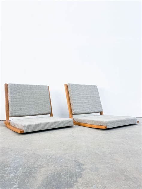 Tendo Mokko Rocking Floor Chairs For Sale at 1stDibs