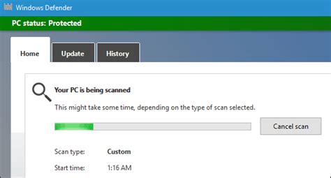 Image result for Scan Files Windows Defender
