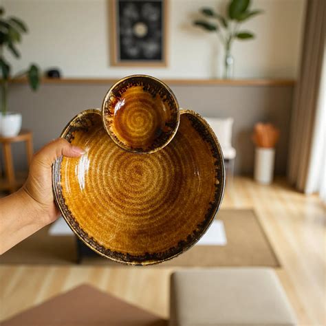 Sandstone Chip and Dip Bowl – RUSTIC STONE
