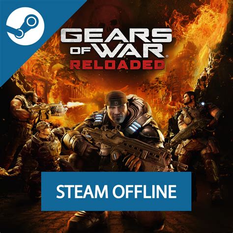 Gears of War: Reloaded - Steam Offline – Games Safari
