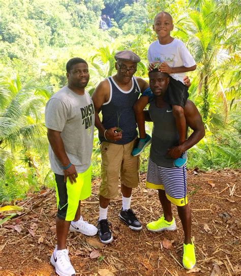 Kevin Hart And His Dad