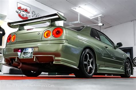 Nissan Skyline R34 GTT - Petrol Positive Performance Cars GmbH