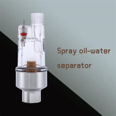 Buy Tyenaza Airbrush in-Line Mini Air Filter, 1/8 Airbrush in-Line Mini ...